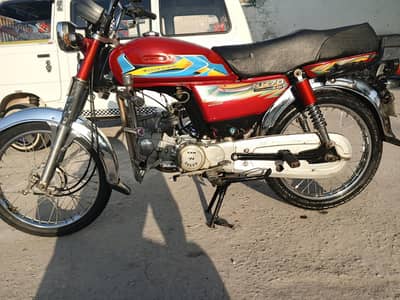 well maintained bike all part working and new condition