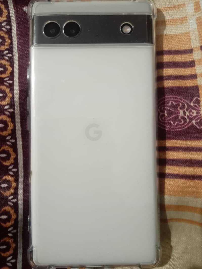 Google Pixel 6a 3