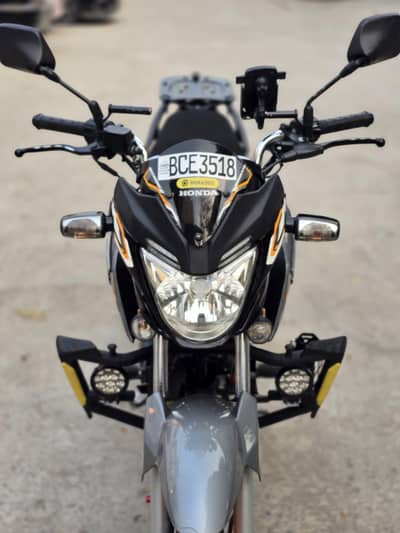 Honda cb150 f 2026