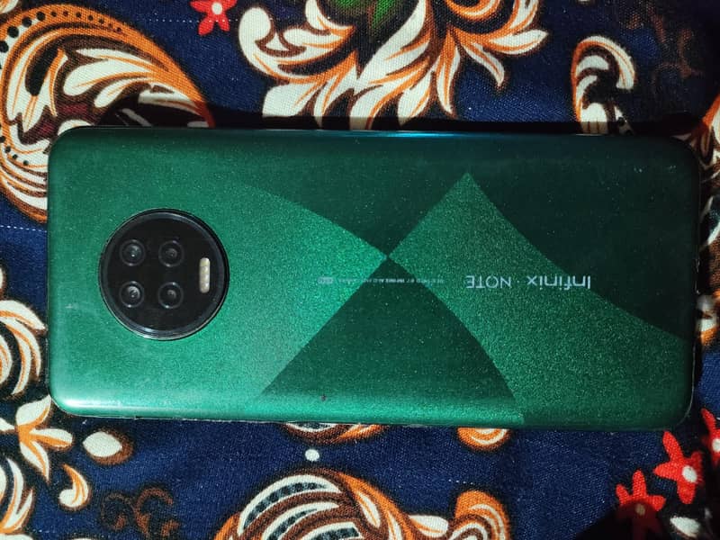 Infinix Note7 6+128 2