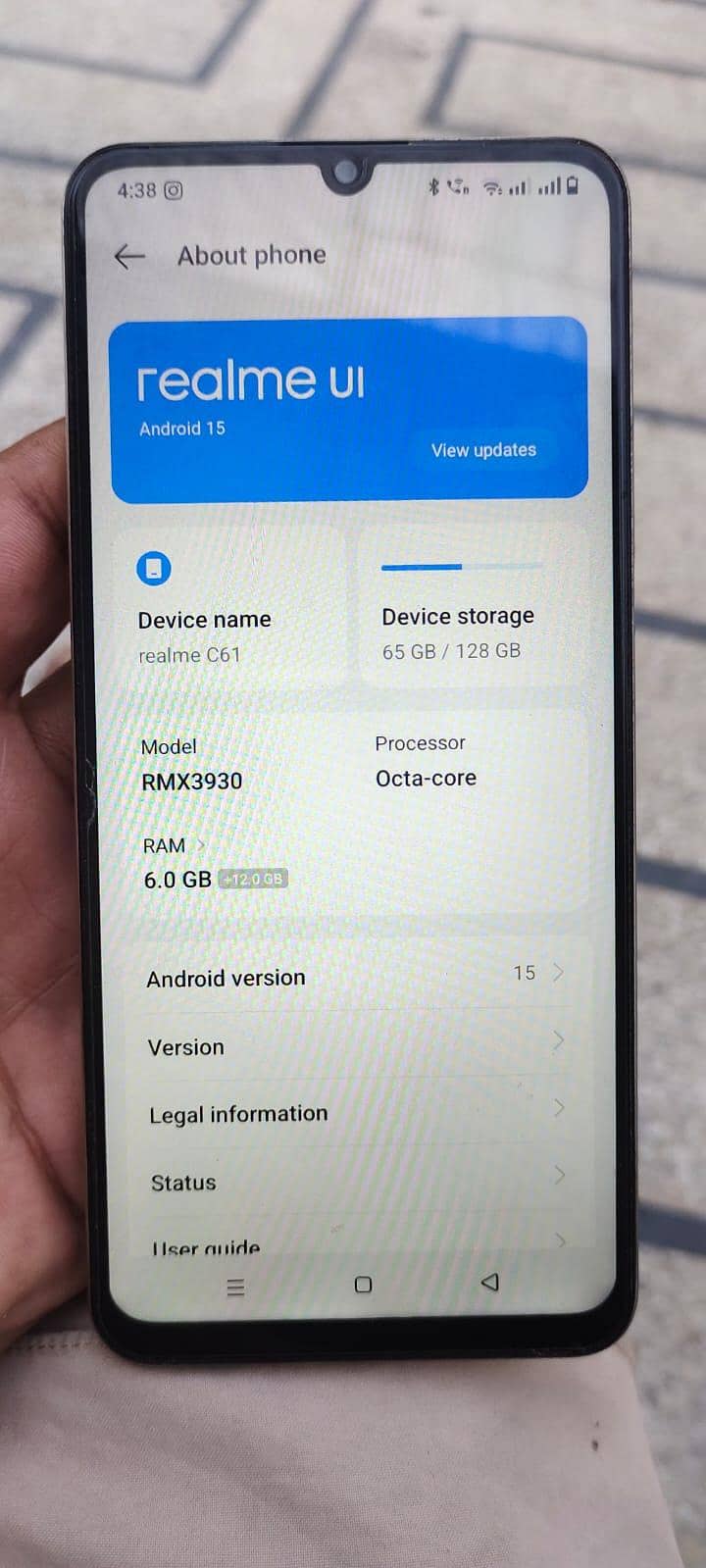 Realme C61 1