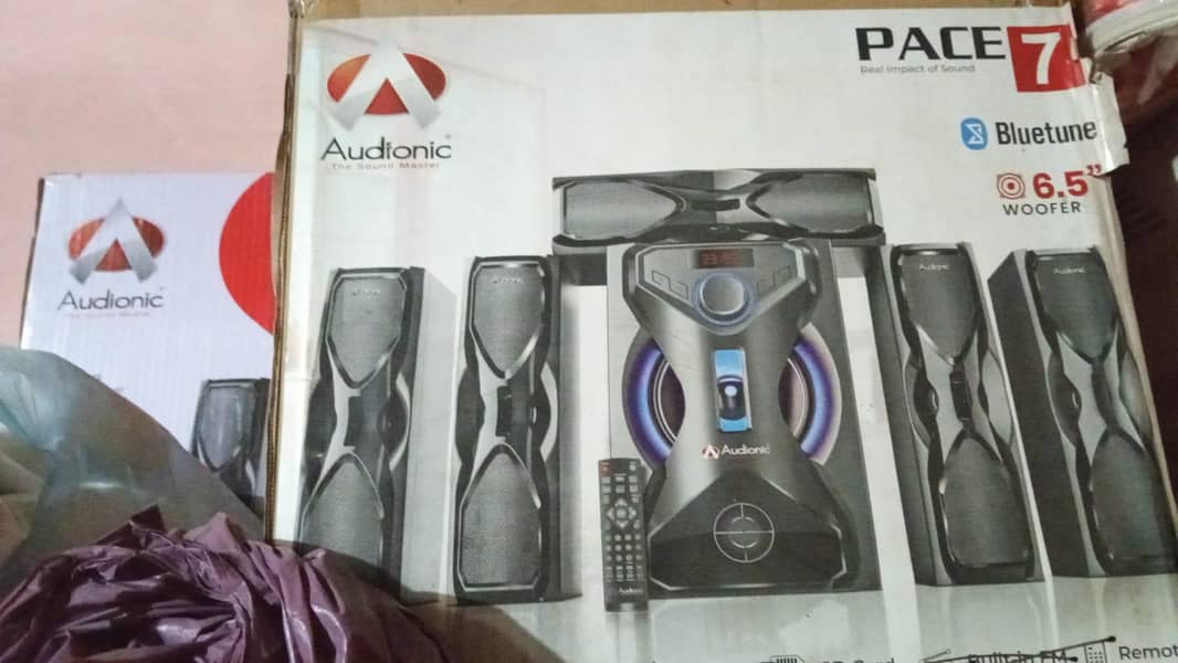 Audionic speaker 5  pieces 6