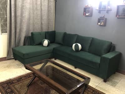 L Shaped 6 seater Sofa