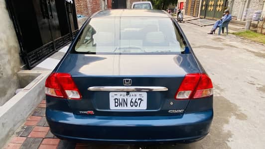 Honda Civic VTi Oriel Prosmatec 2005