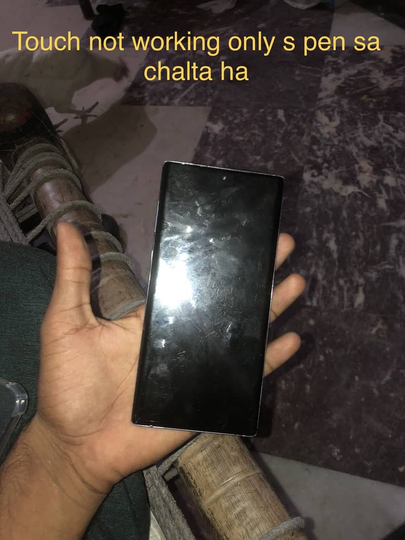 Samsung Mobile Note 10 5g. Touch s pen sa chalta ha non pta 12 256 0