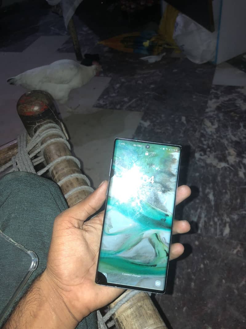 Samsung Mobile Note 10 5g. Touch s pen sa chalta ha non pta 12 256 1