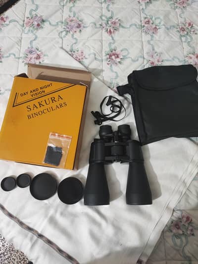 Sakura 10x-90x80 Zoom Binoculars – Day & Night Vision