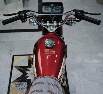 HONDA 125 2025 MODEL