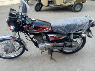 Honda CG 125 2024