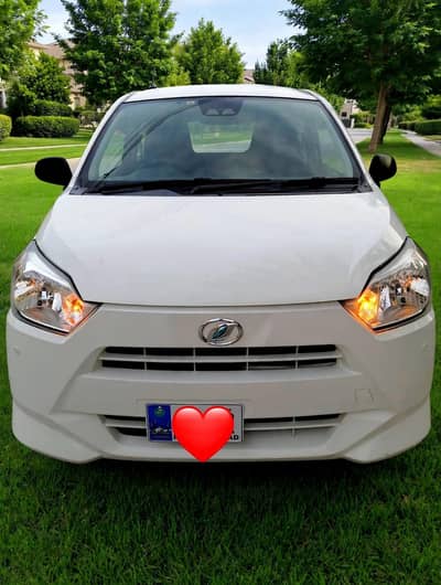 Daihatsu Mira 2020 brand new car
