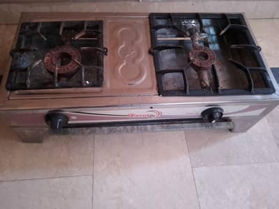Gas Chulha for Home use in Good Condition