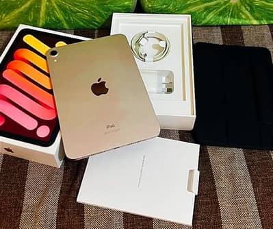 Apple iPad Mini 6th Gen. . 64GB Complete Bo