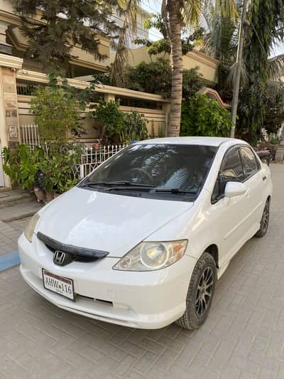 Honda City 2005