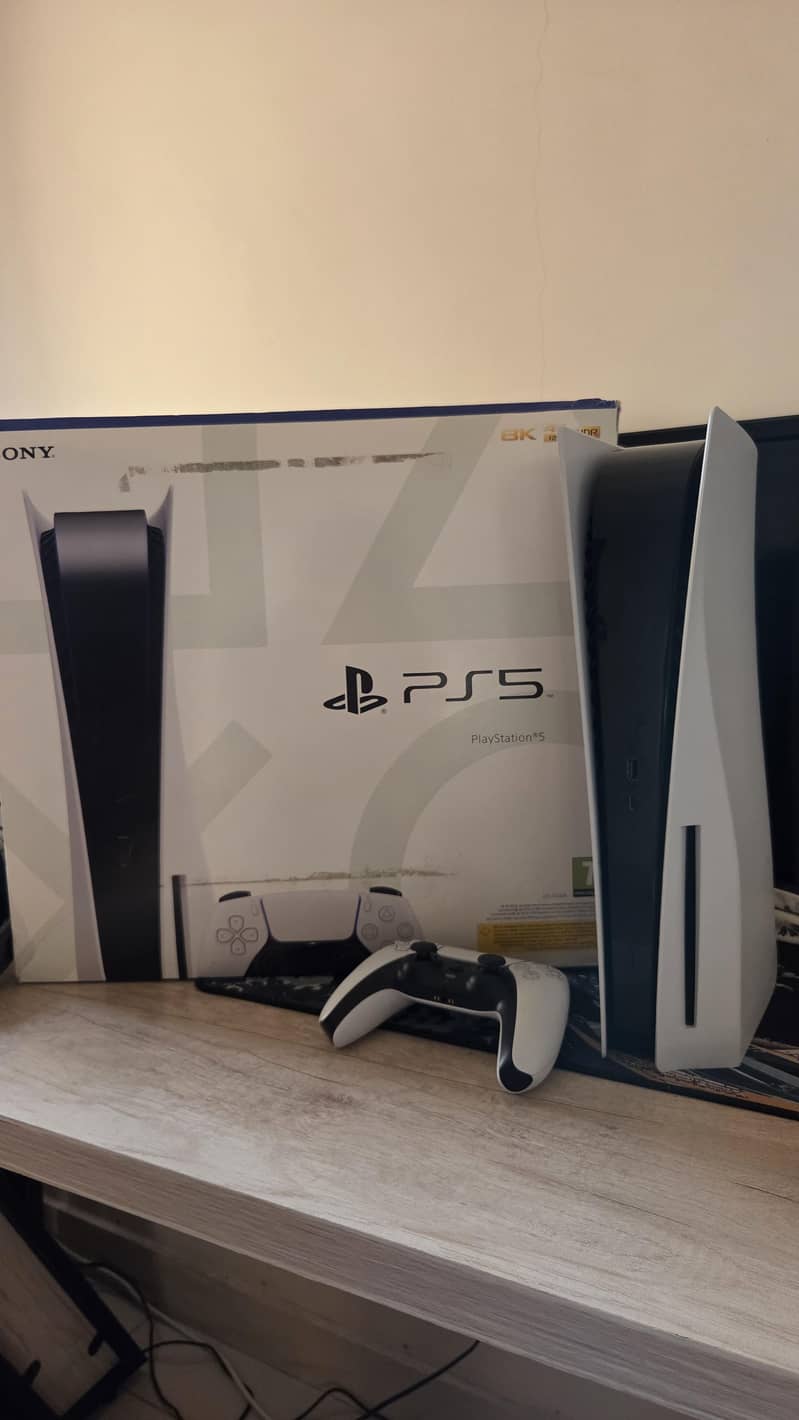 PS5 fat 825 gb 0