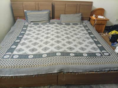 used singl bed set
