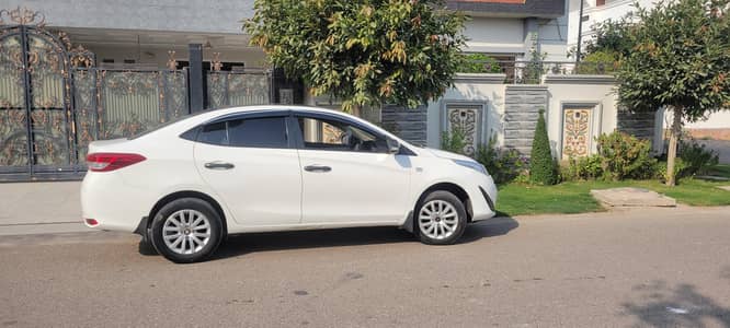 Toyota Yaris 2020 cvt