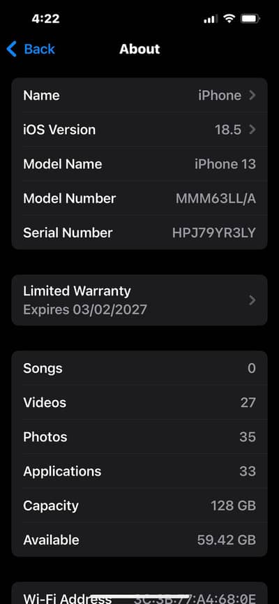 Apple iPhone 13
