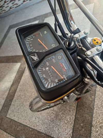 Honda CG125 2026 Model Rawalpindi Number Total Genuine