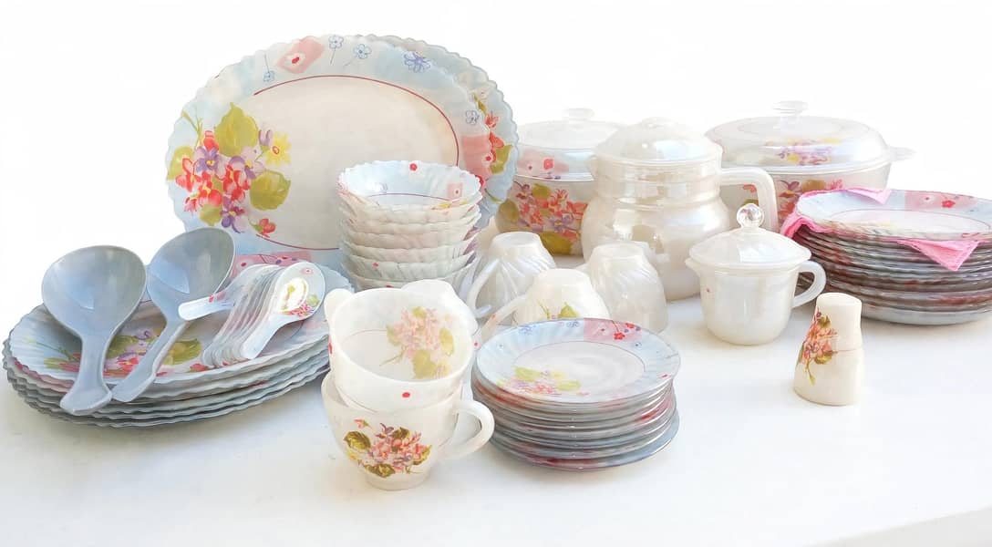 dinner set 62 piece 0