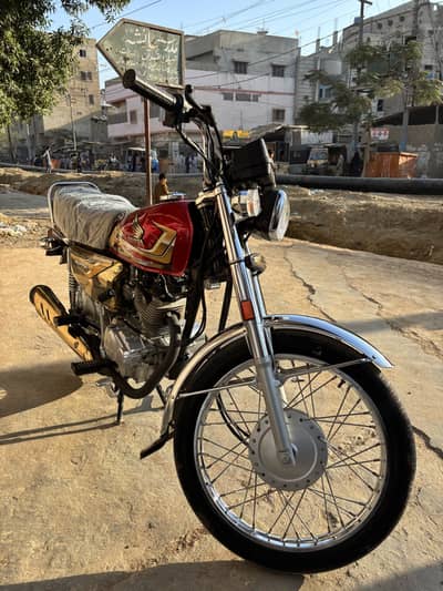 Honda cg 125