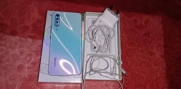 Vivo S1 4/128 GB PTA approved 0327,8971240 my WhatsApp number