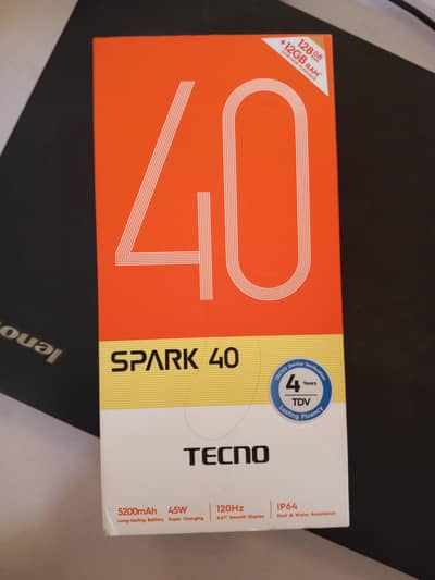 Tecno spark 40 7 months warranty