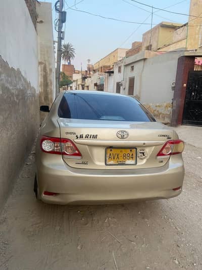 Toyota Corolla Altis 2011