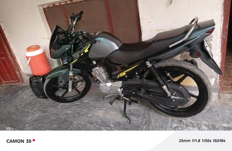 ybr 125 in lush condition  no work required