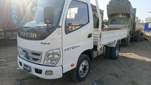 FOTON MASTER  FULL GENIUN  condition