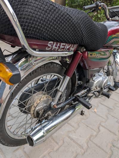 motorcycle