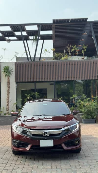 Honda Civic Oriel 2019