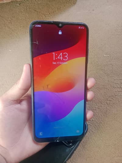 Samsung Mobile A03s 4+64 PTA Official Approved.