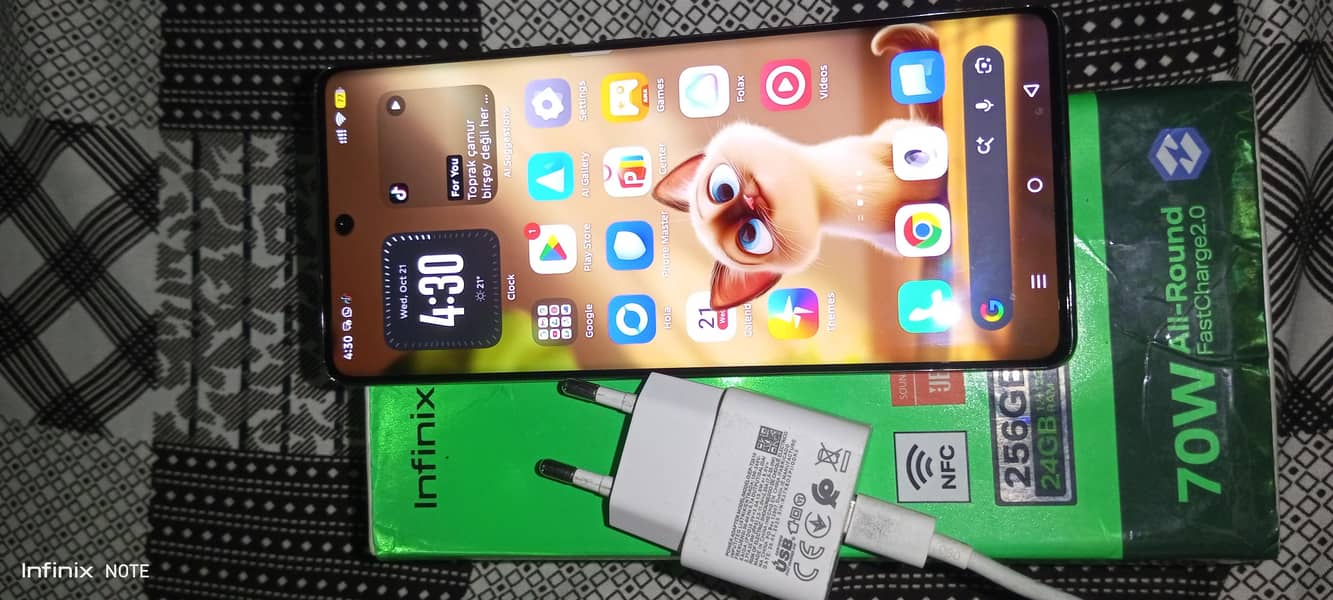 Infinix Note 40 Pro 1