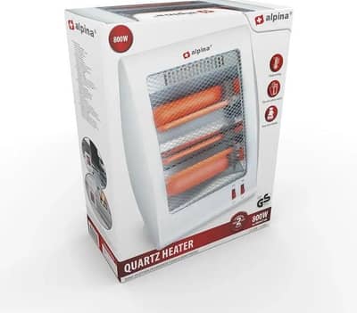 Alpina electric heater ( all types available)
