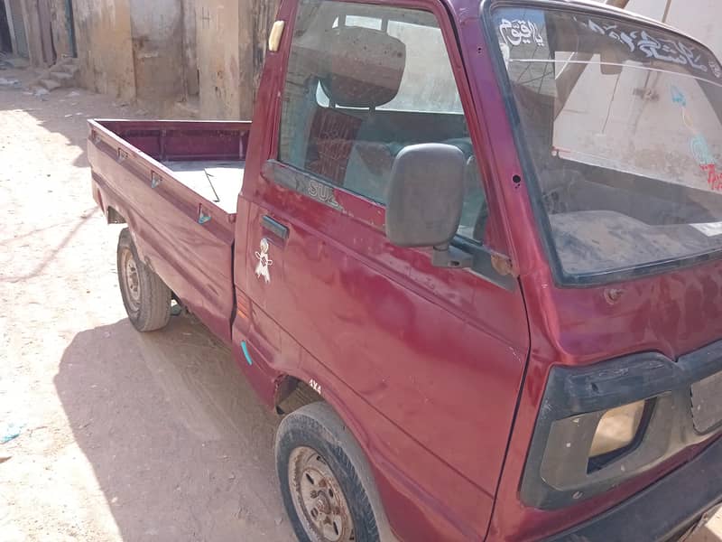 suzuki pickup 7