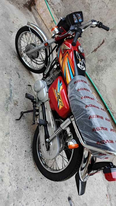Honda CG 125 home use bike 26 model