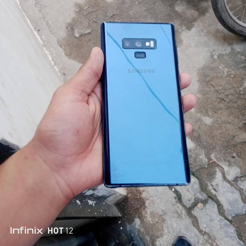 Samsung Mobile Note 9 1