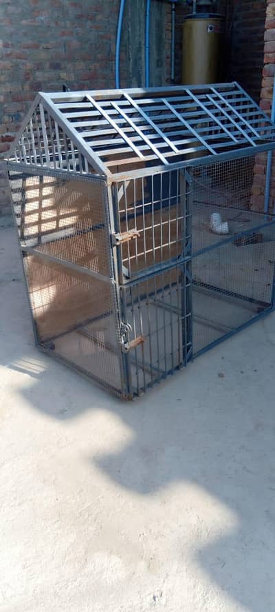 double storage iron hen cage weight 25 to 30kg.