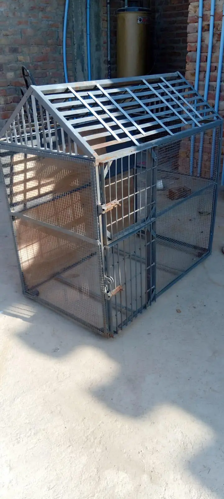 double storage iron hen cage weight 25 to 30kg. — photo 2