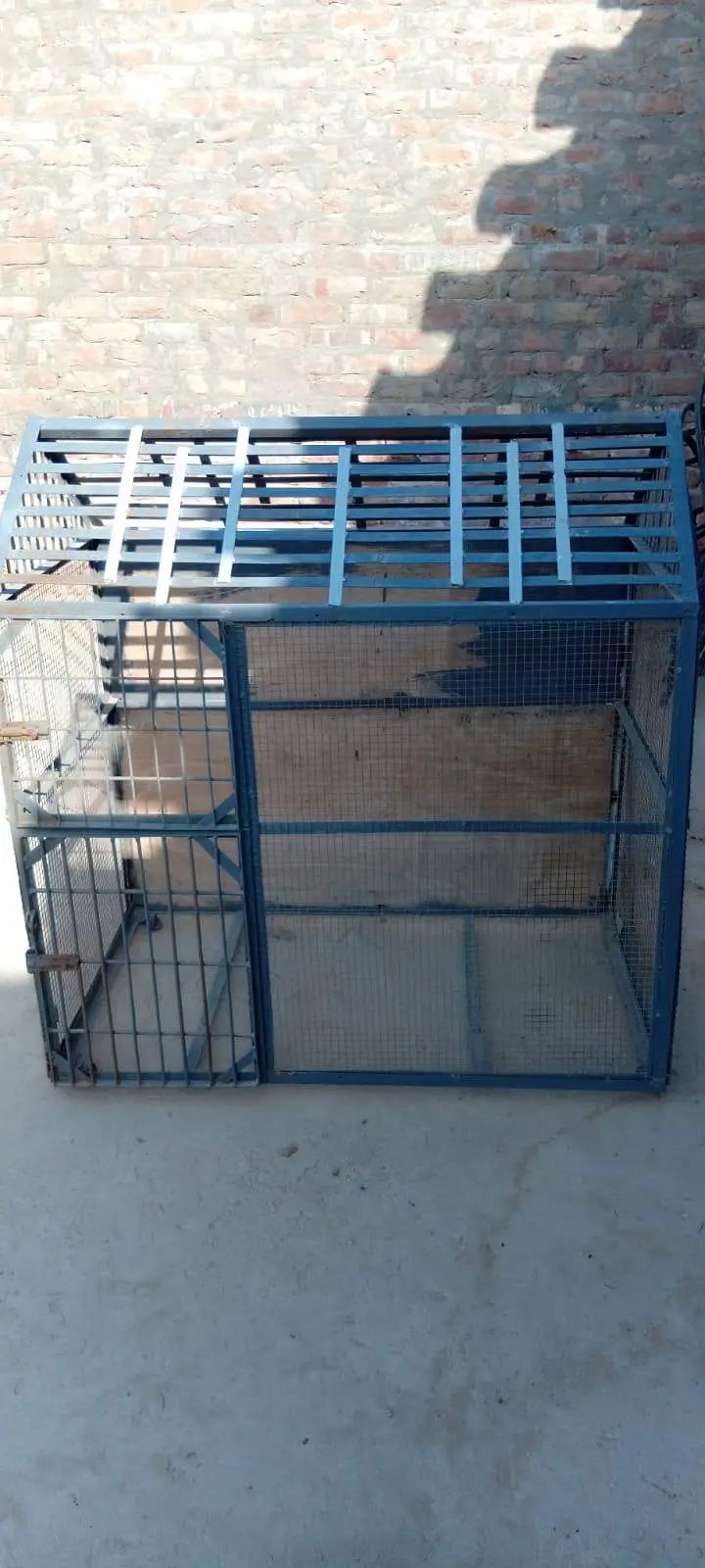 double storage iron hen cage weight 25 to 30kg. — photo 5