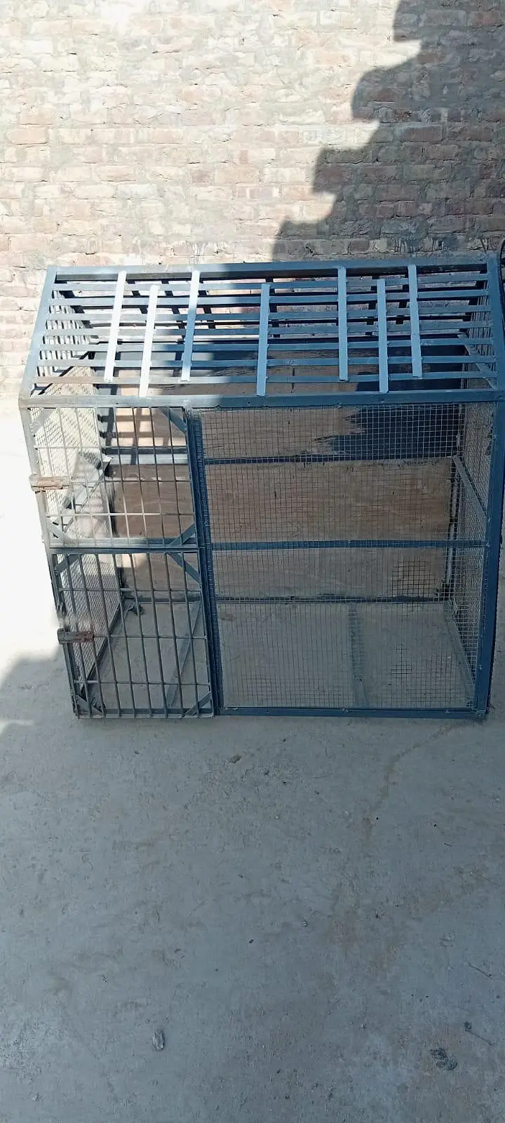 double storage iron hen cage weight 25 to 30kg. — photo 7