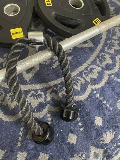 Tricep rope