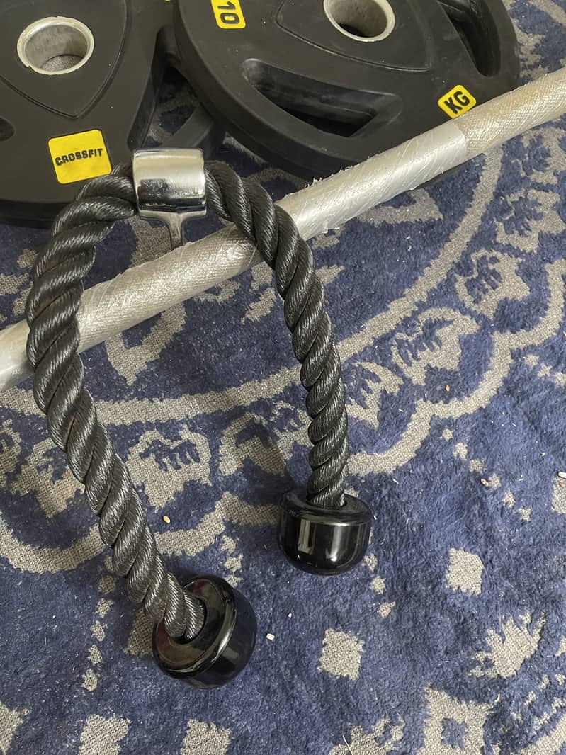 Tricep rope 0