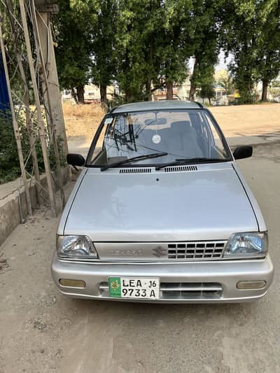 Suzuki Mehran VXR 2016