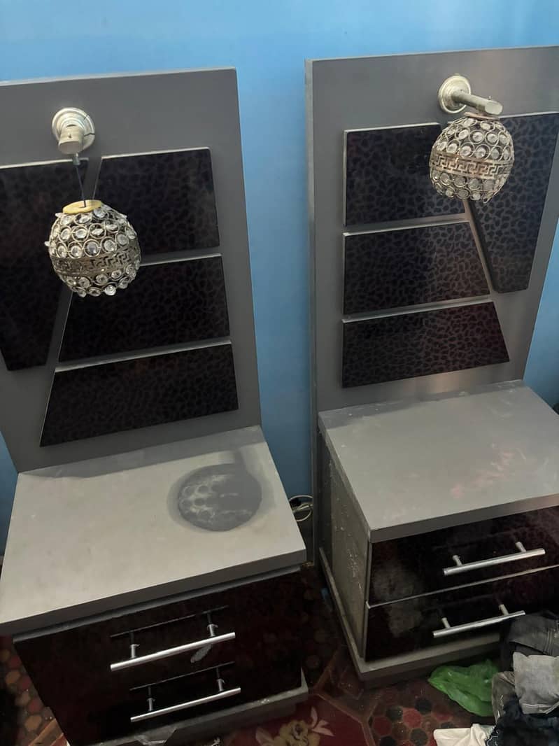 bedside Tables for sell 1