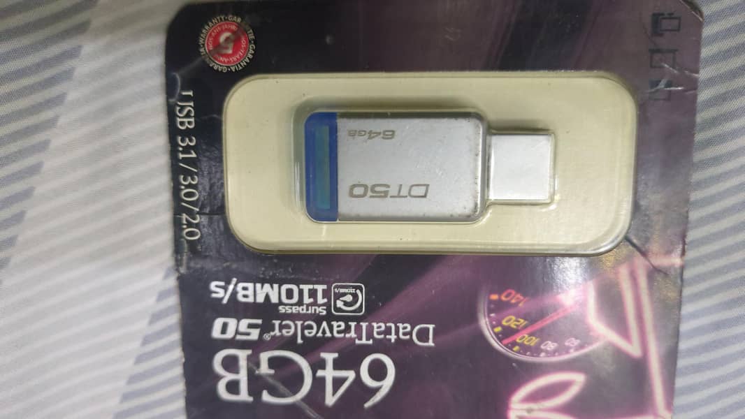USB Data Traveler 1