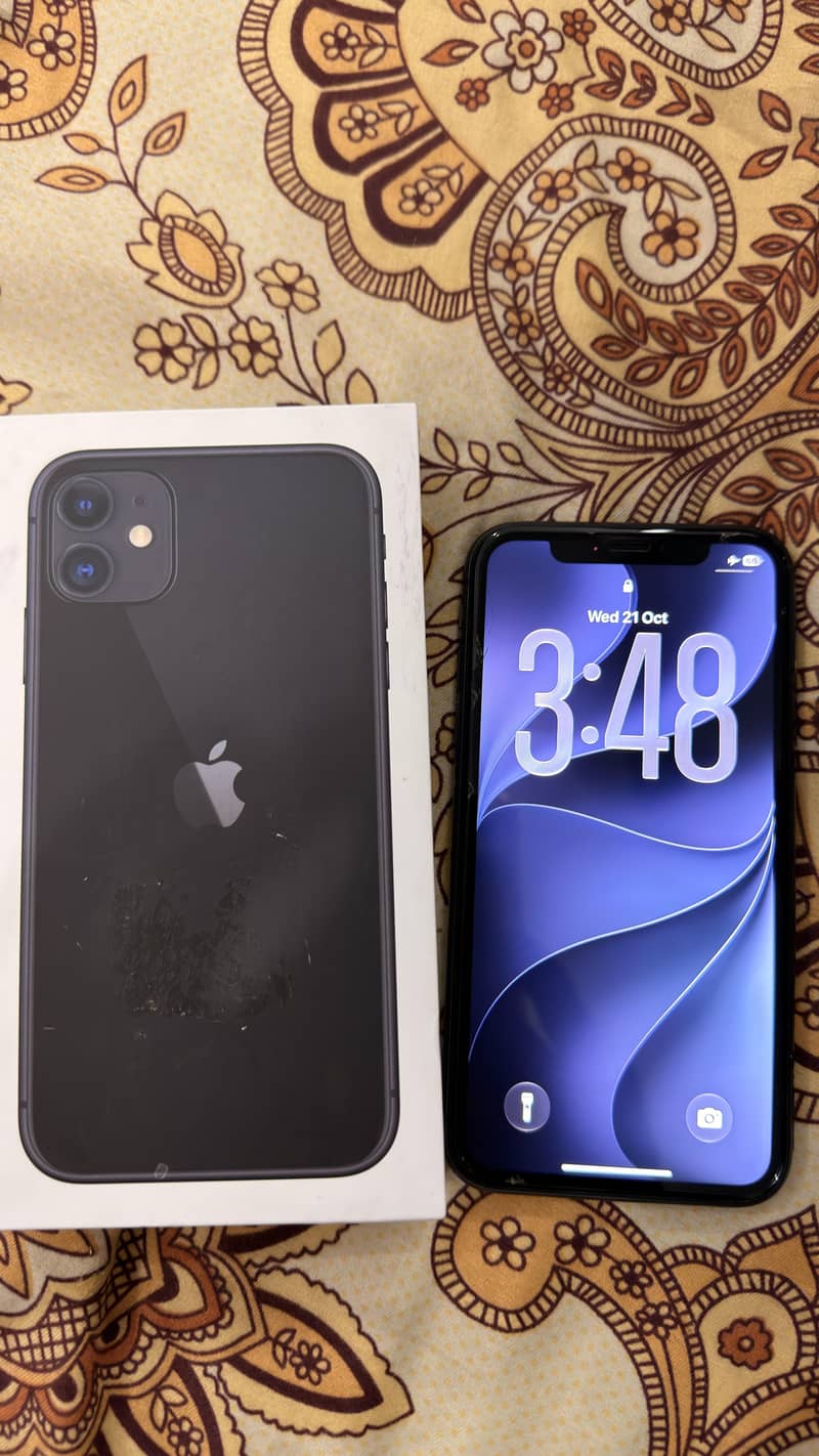 Apple iPhone 11 Black 0