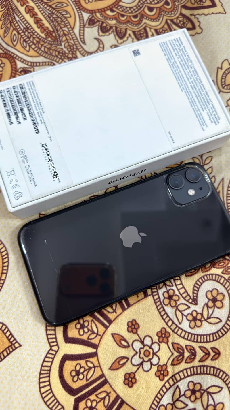 Apple iPhone 11 Black 1