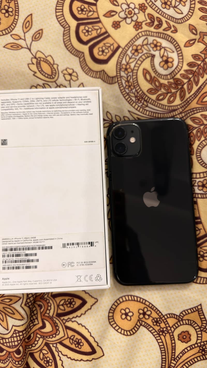 Apple iPhone 11 Black 2