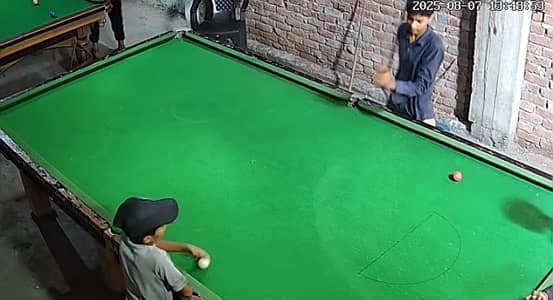 2 Professional Snooker Tables For Sale - 12x6 10×5 Size - Good Conditi